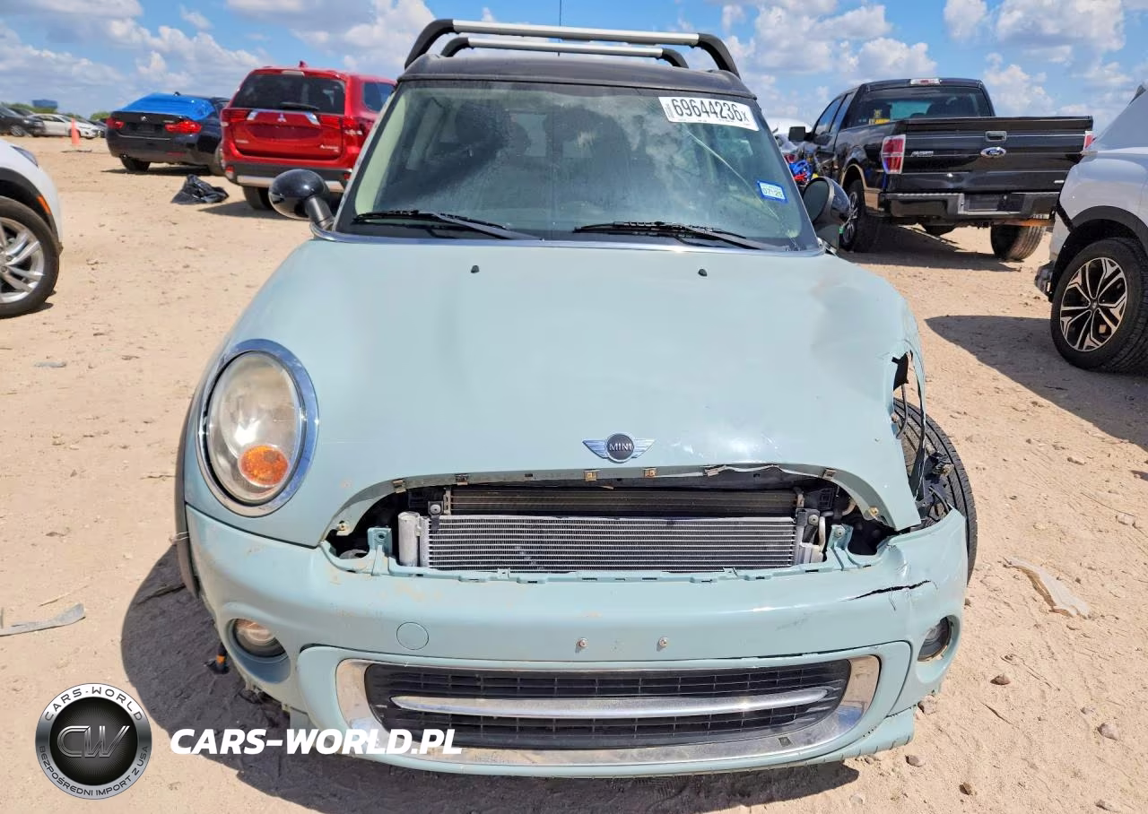 2012 Mini Cooper Clubman VIN:WMWZF3C54CT489338 - 5