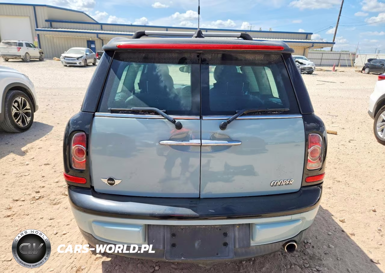 2012 Mini Cooper Clubman VIN:WMWZF3C54CT489338 - 6