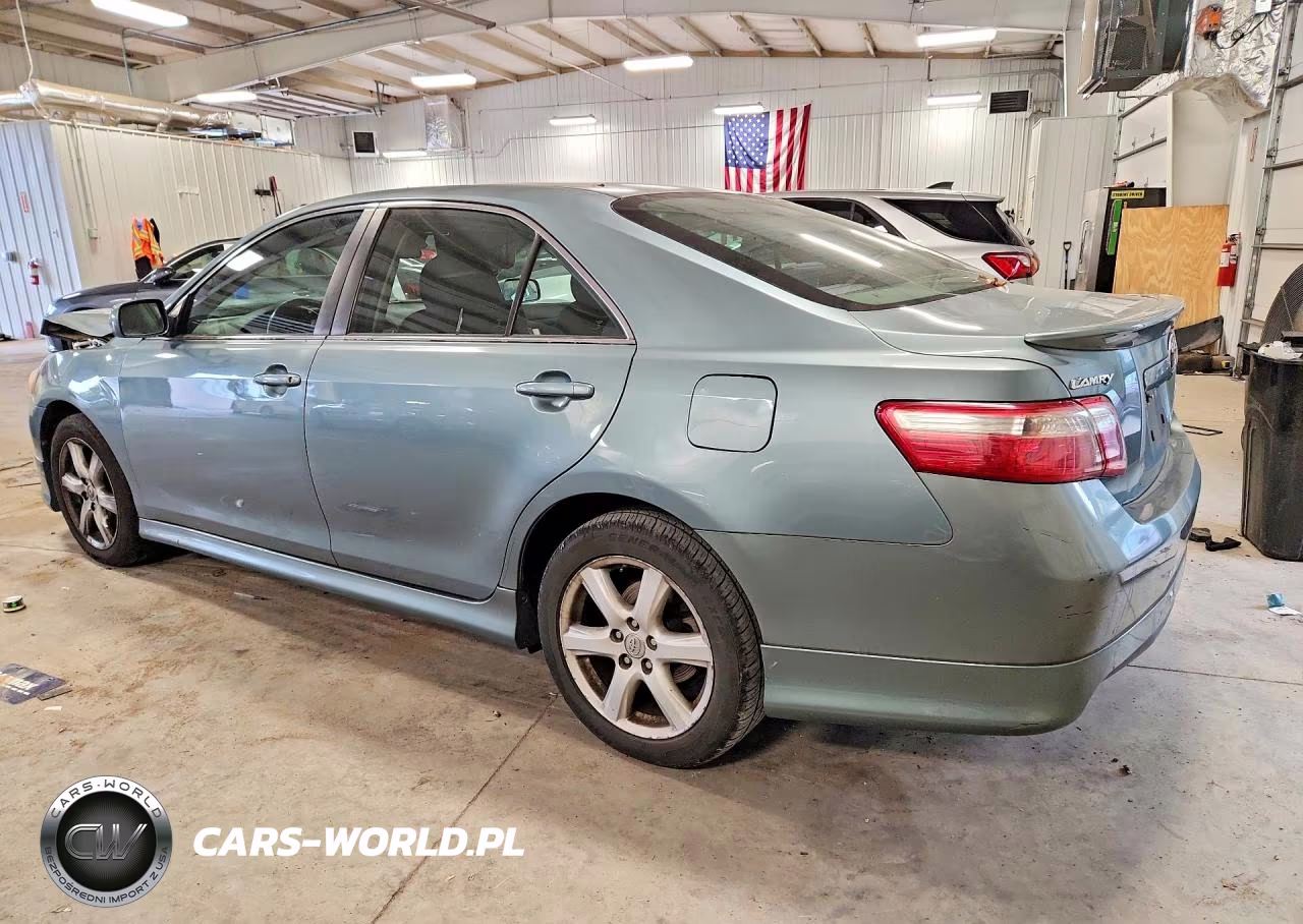 2007 Toyota Camry Se VIN:4T1BE46K97U569499 - 2