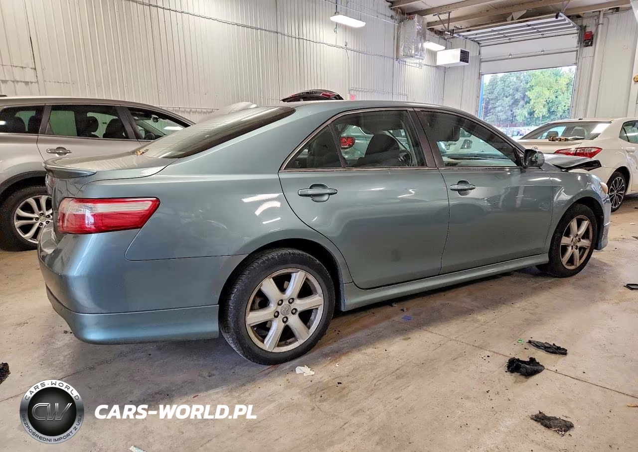 2007 Toyota Camry Se VIN:4T1BE46K97U569499 - 3