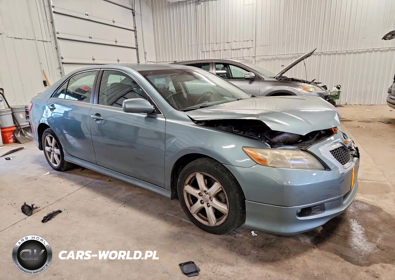 2007 Toyota Camry Se VIN:4T1BE46K97U569499 - 4