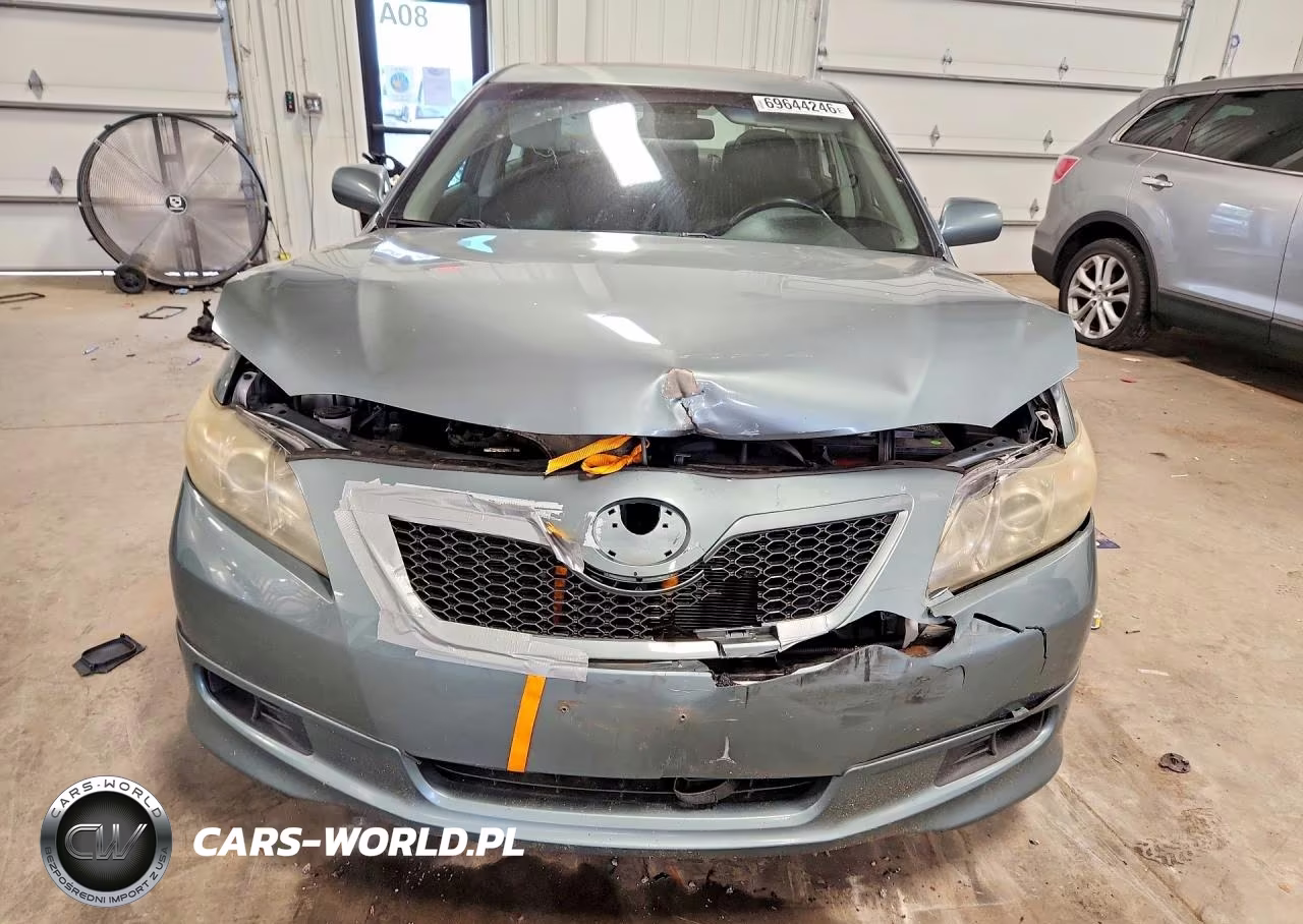 2007 Toyota Camry Se VIN:4T1BE46K97U569499 - 5