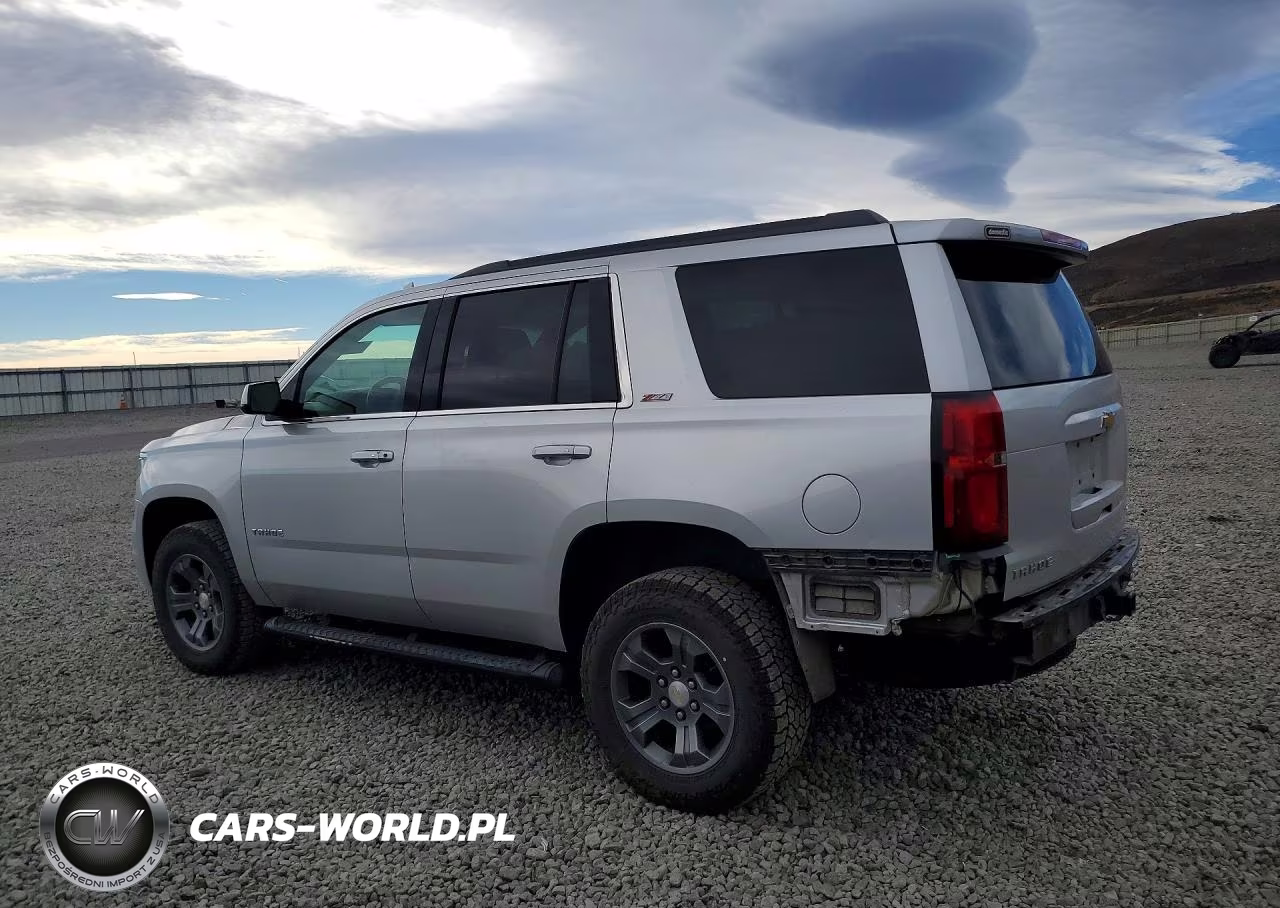 2018 Chevrolet Tahoe K1500 Lt VIN:1GNSKBKC2JR213171 - 2