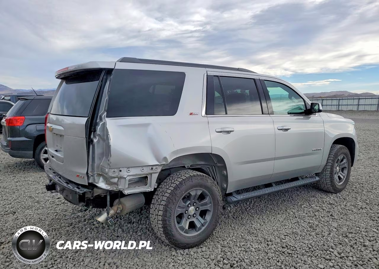 2018 Chevrolet Tahoe K1500 Lt VIN:1GNSKBKC2JR213171 - 3