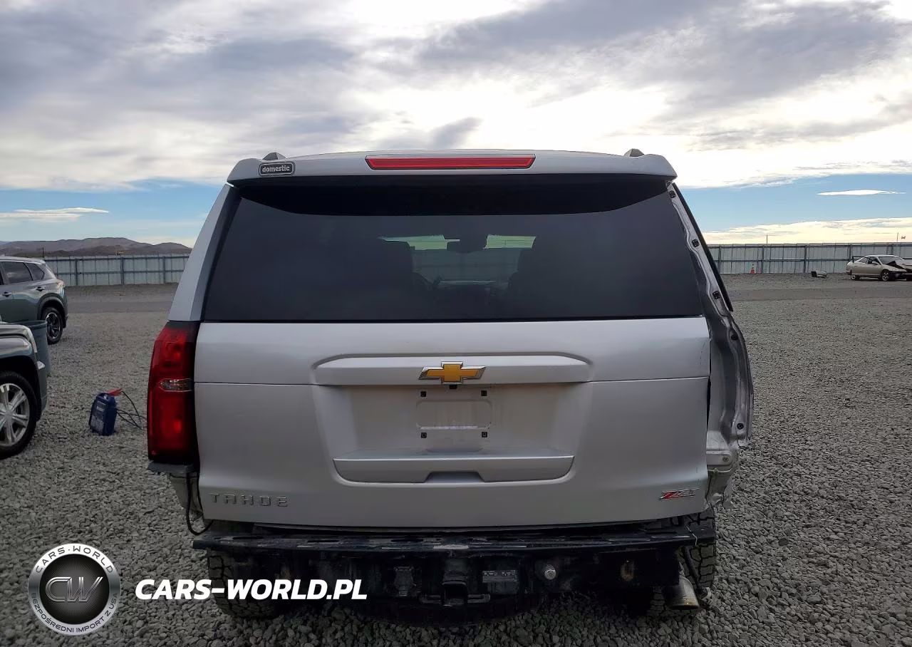 2018 Chevrolet Tahoe K1500 Lt VIN:1GNSKBKC2JR213171 - 6