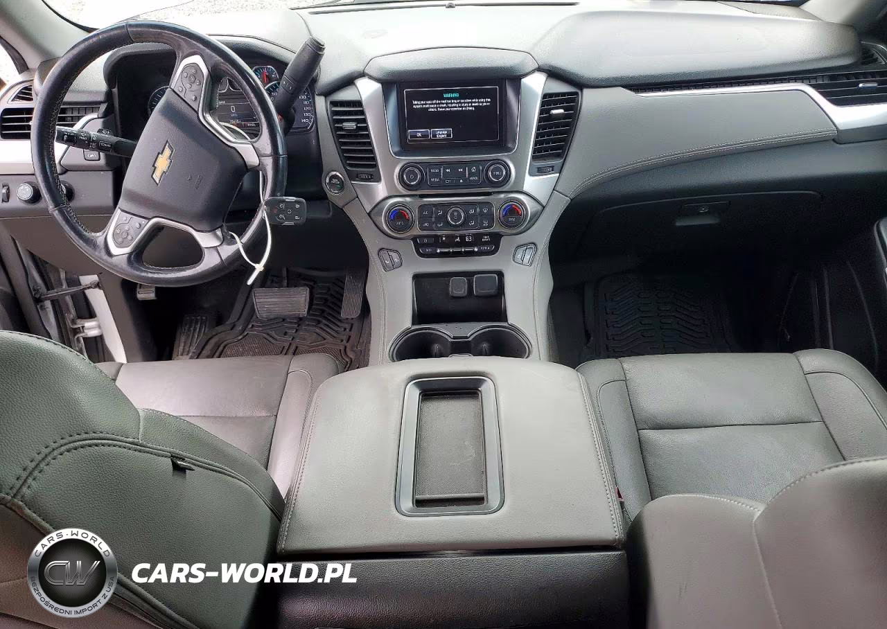 2018 Chevrolet Tahoe K1500 Lt VIN:1GNSKBKC2JR213171 - 8