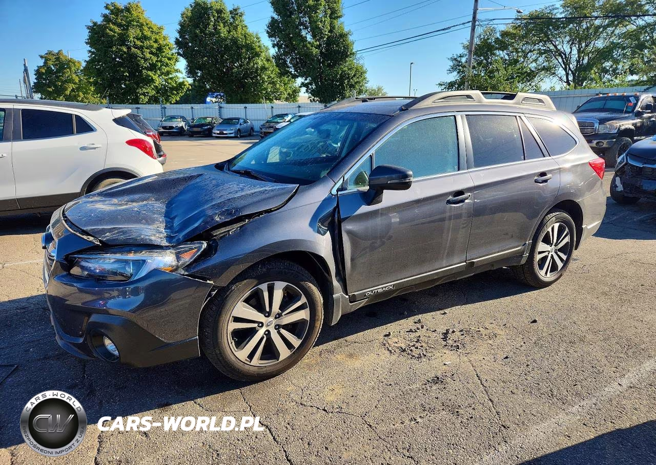 2019 Subaru Outback 2.5I Limited VIN:4S4BSANC3K3291859 - 1