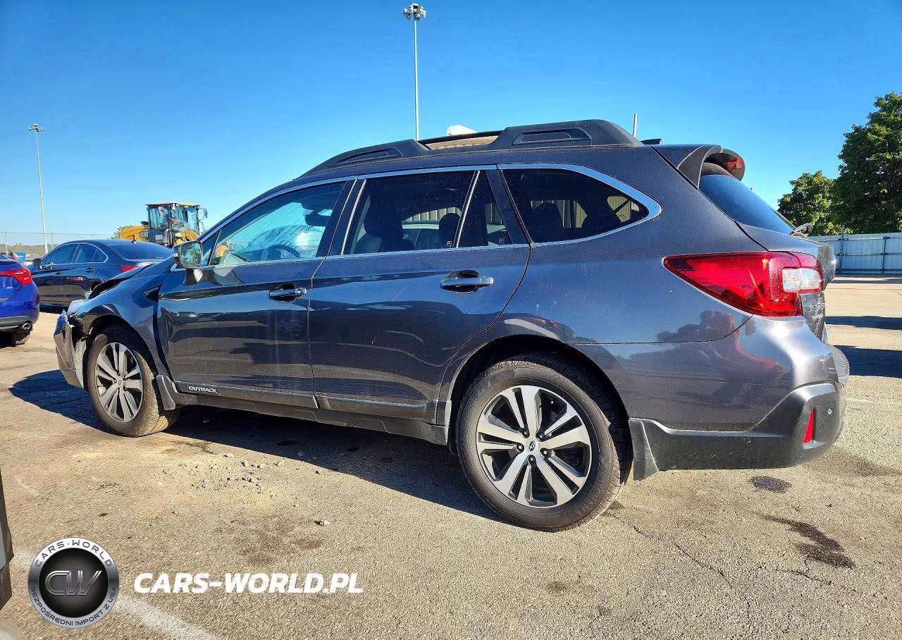 2019 Subaru Outback 2.5I Limited VIN:4S4BSANC3K3291859 - 2