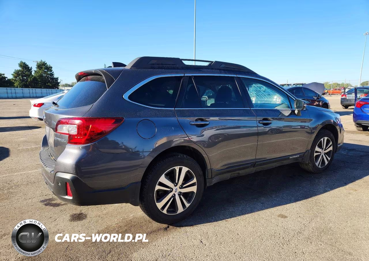 2019 Subaru Outback 2.5I Limited VIN:4S4BSANC3K3291859 - 3