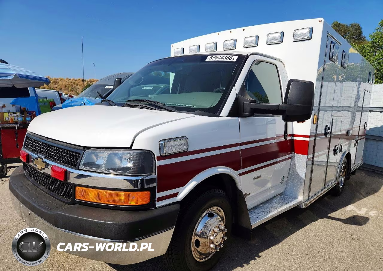 2015 Chevrolet Express G3500 VIN:1GB3G2CL3F1240998 - 1