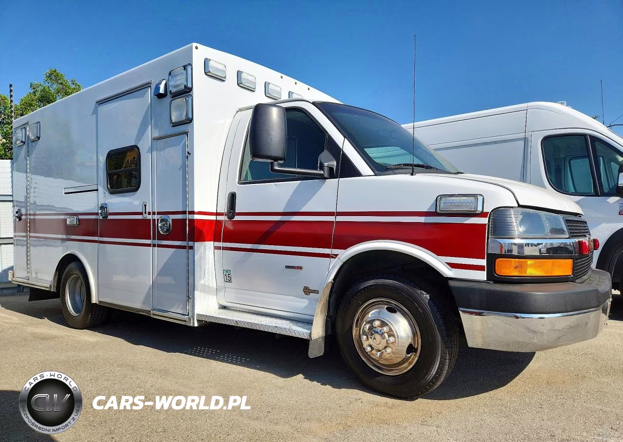 2015 Chevrolet Express G3500 VIN:1GB3G2CL3F1240998 - 4