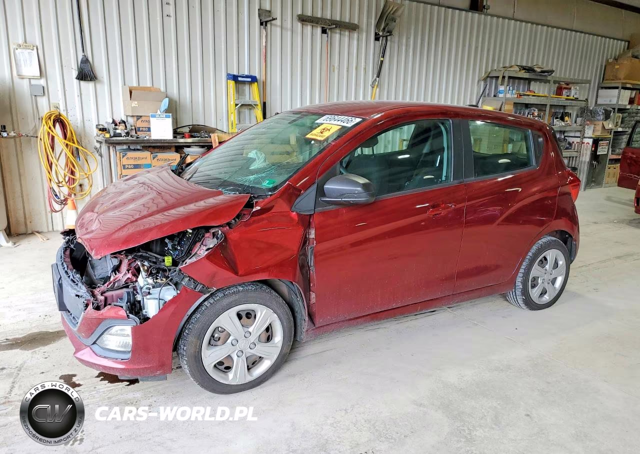 2022 Chevrolet Spark Ls VIN:KL8CB6SA7NC037139 - 1