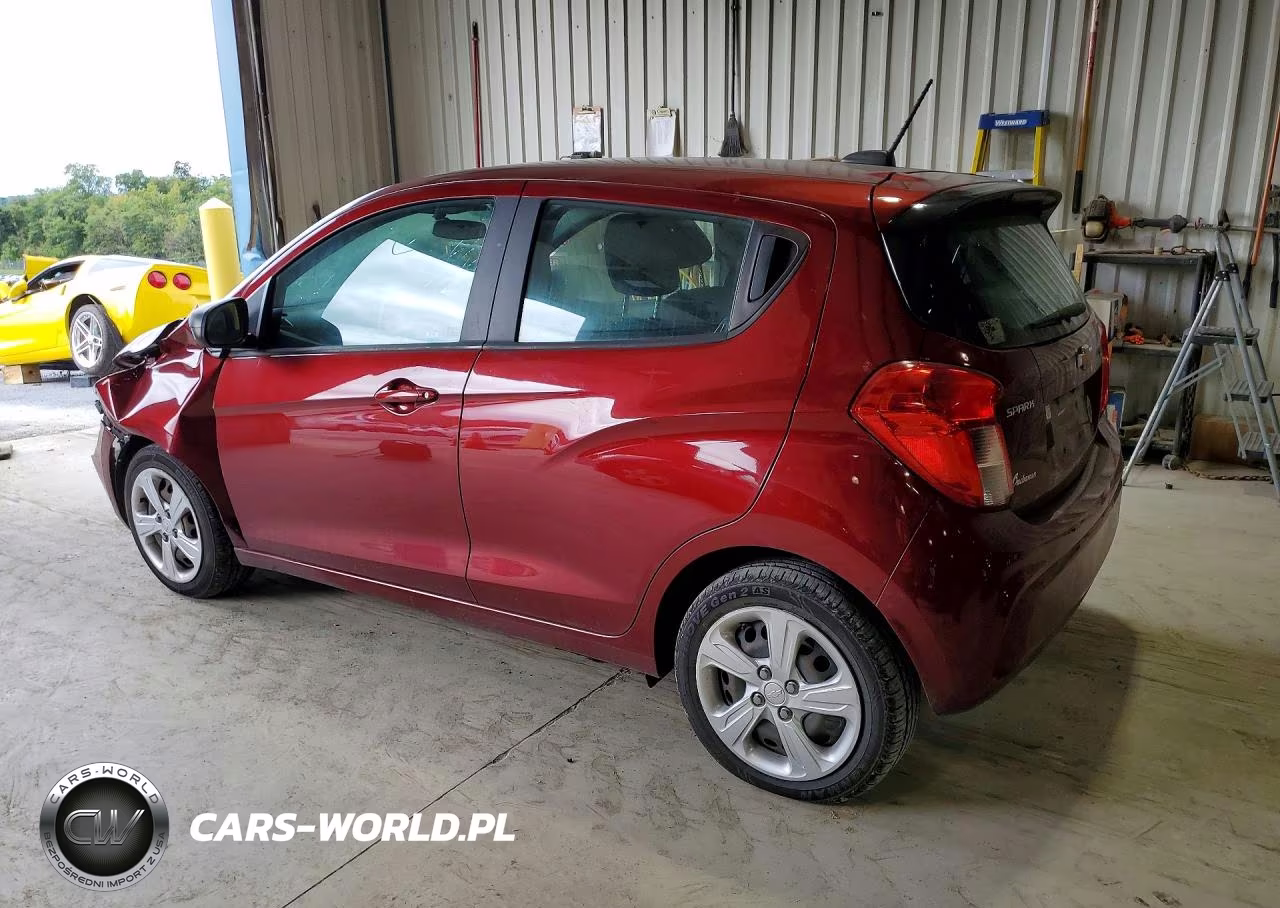 2022 Chevrolet Spark Ls VIN:KL8CB6SA7NC037139 - 2