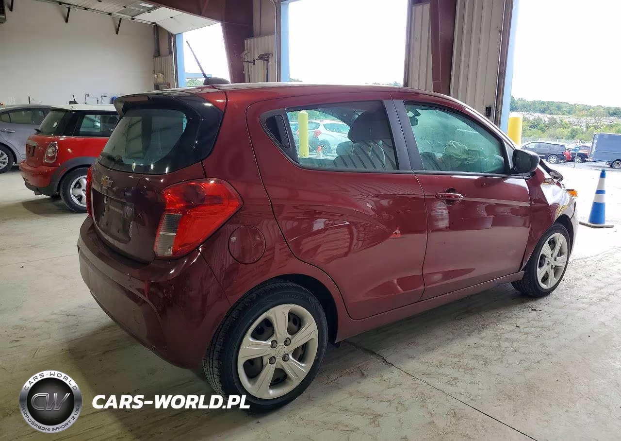 2022 Chevrolet Spark Ls VIN:KL8CB6SA7NC037139 - 3