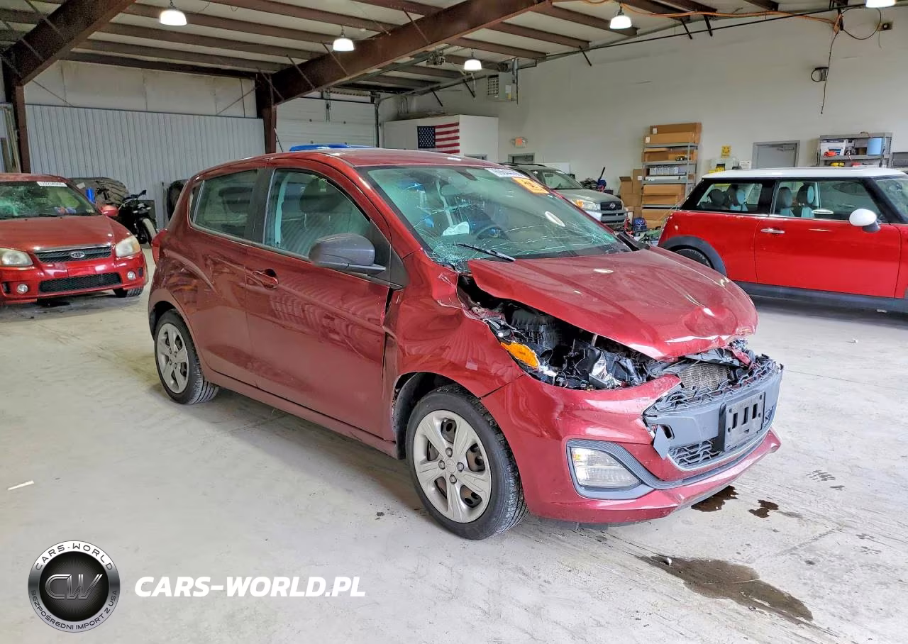 2022 Chevrolet Spark Ls VIN:KL8CB6SA7NC037139 - 4
