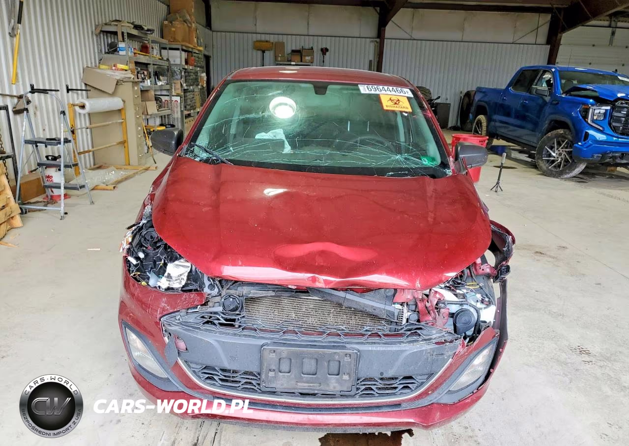 2022 Chevrolet Spark Ls VIN:KL8CB6SA7NC037139 - 5