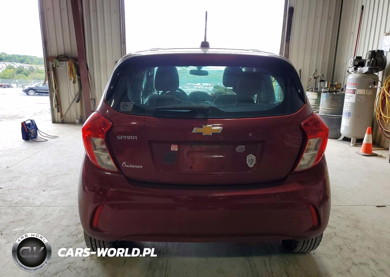 2022 Chevrolet Spark Ls VIN:KL8CB6SA7NC037139 - 6