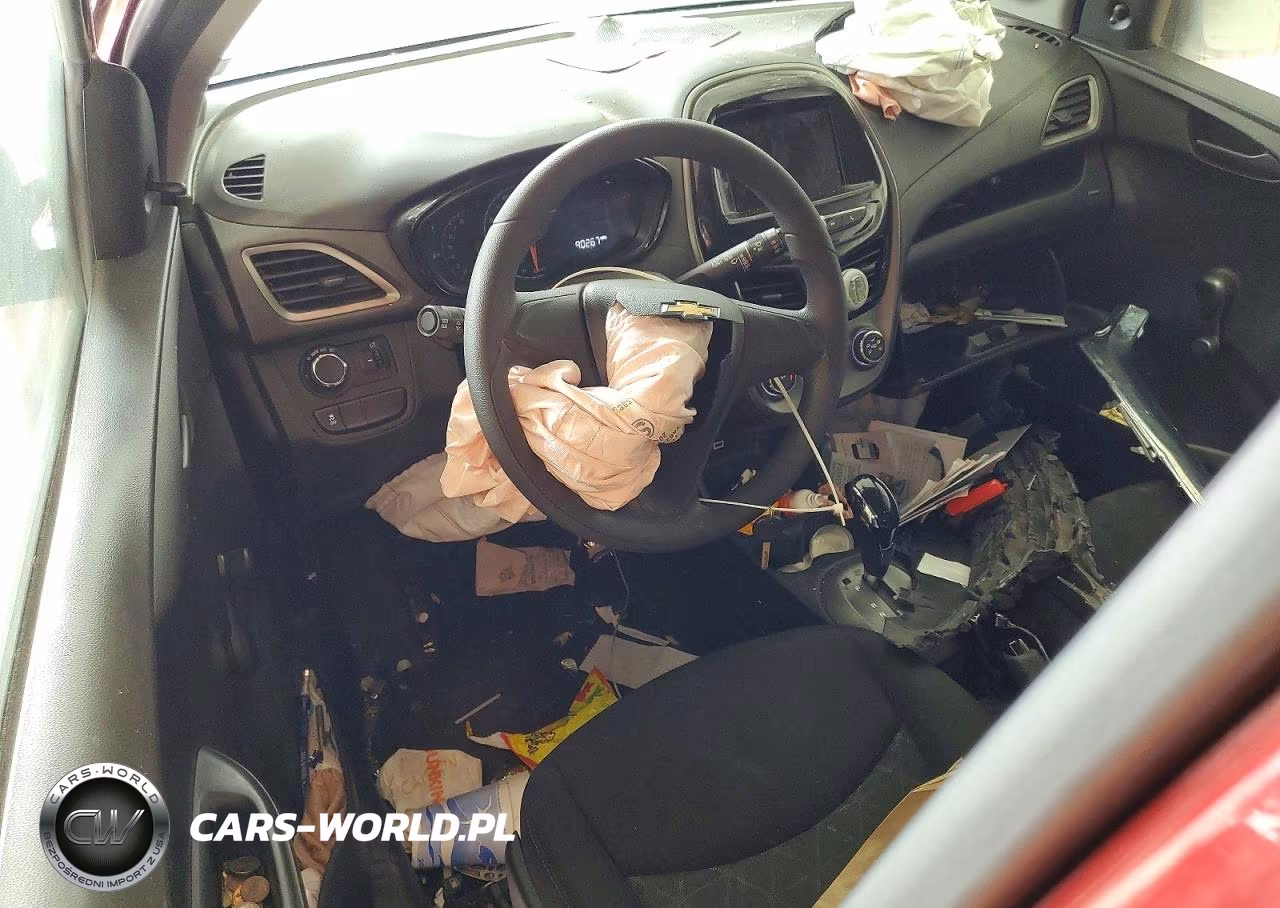 2022 Chevrolet Spark Ls VIN:KL8CB6SA7NC037139 - 8