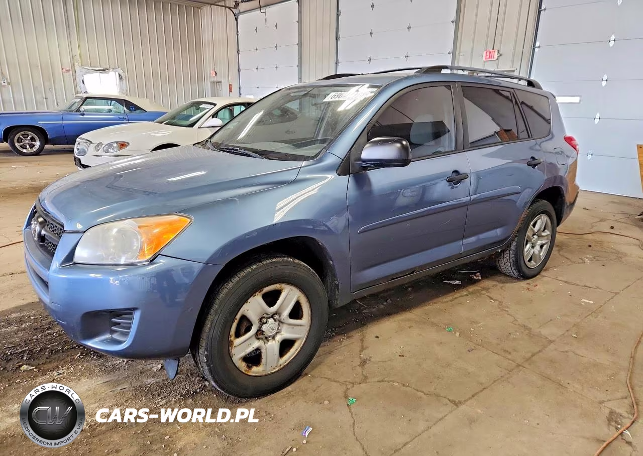 2009 Toyota Rav4 Base VIN:2T3BF33V29W007587 - 1