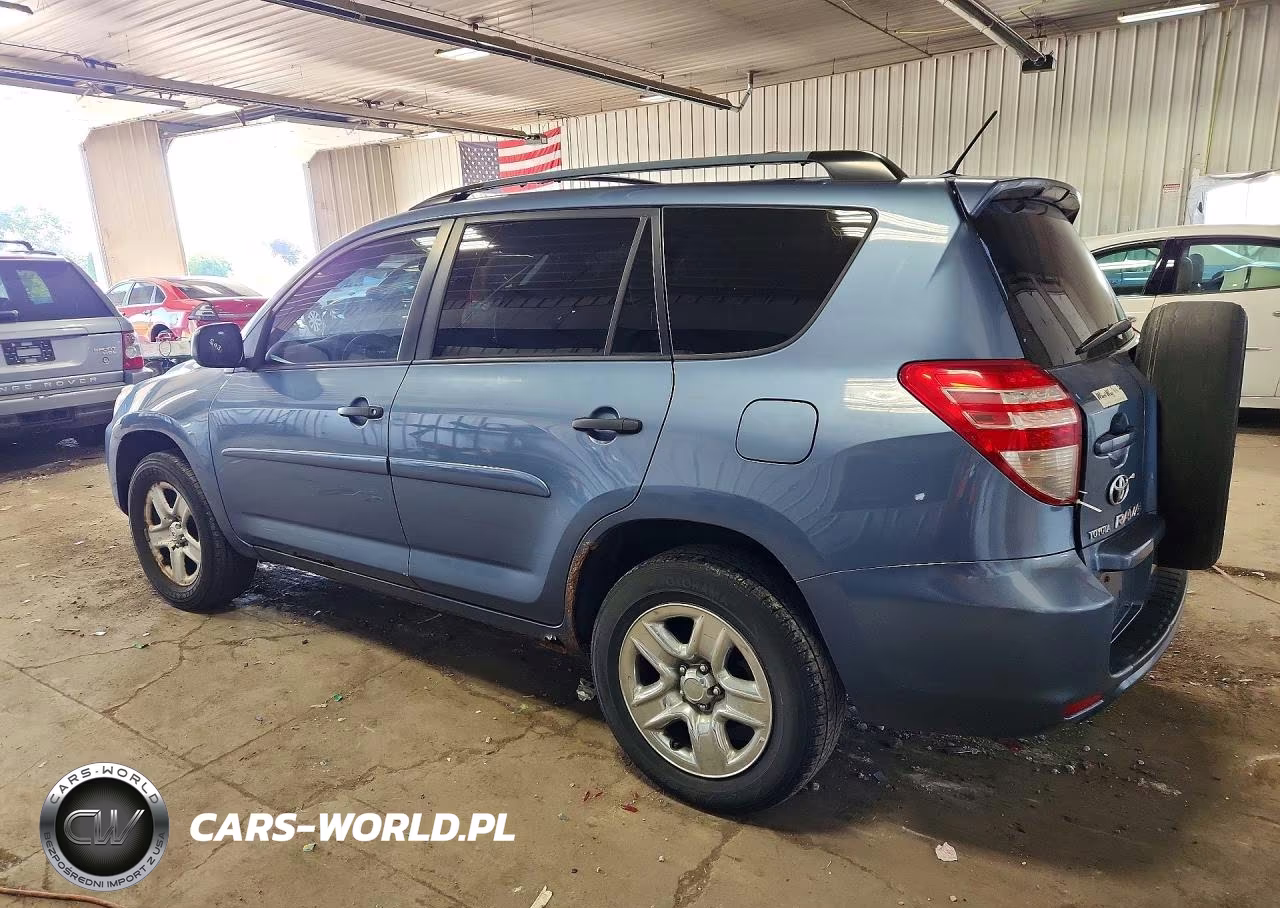 2009 Toyota Rav4 Base VIN:2T3BF33V29W007587 - 2