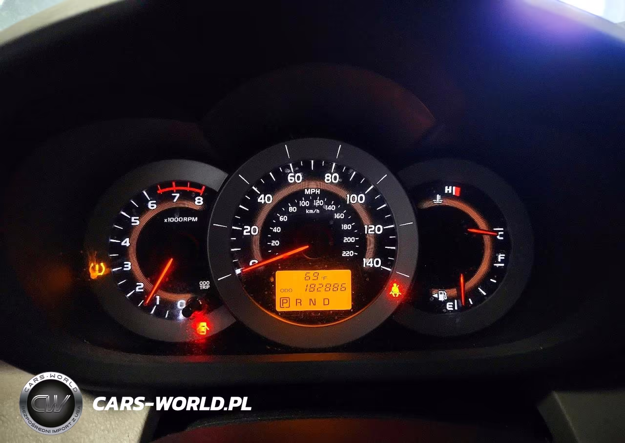 2009 Toyota Rav4 Base VIN:2T3BF33V29W007587 - 9