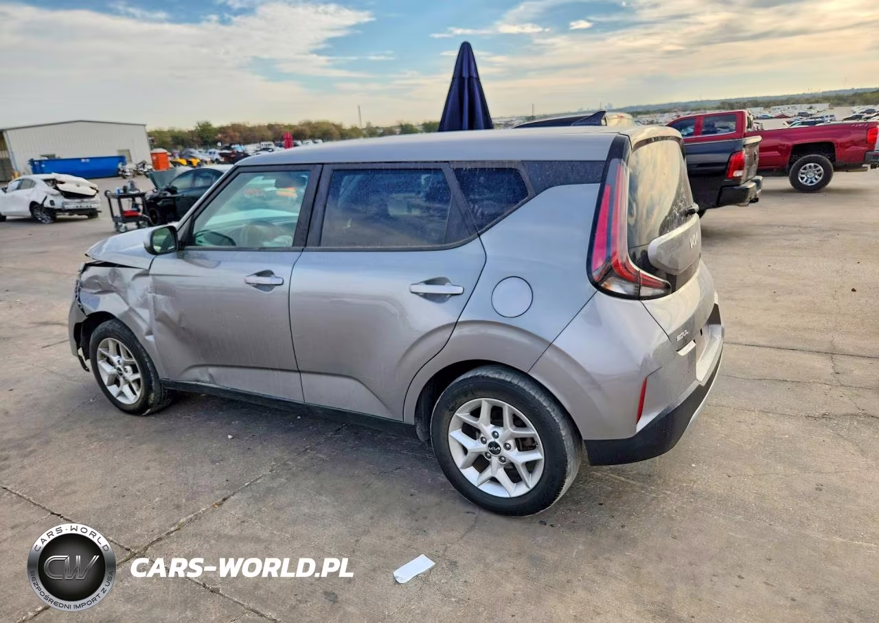 2023 Kia Soul Lx VIN:KNDJ23AU5P7884312 - 2