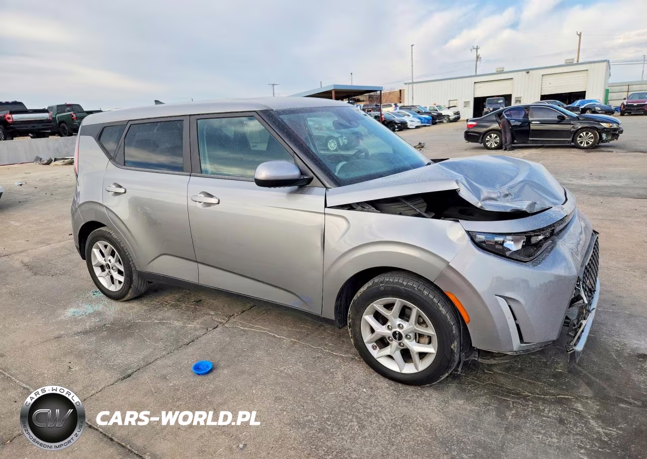 2023 Kia Soul Lx VIN:KNDJ23AU5P7884312 - 4