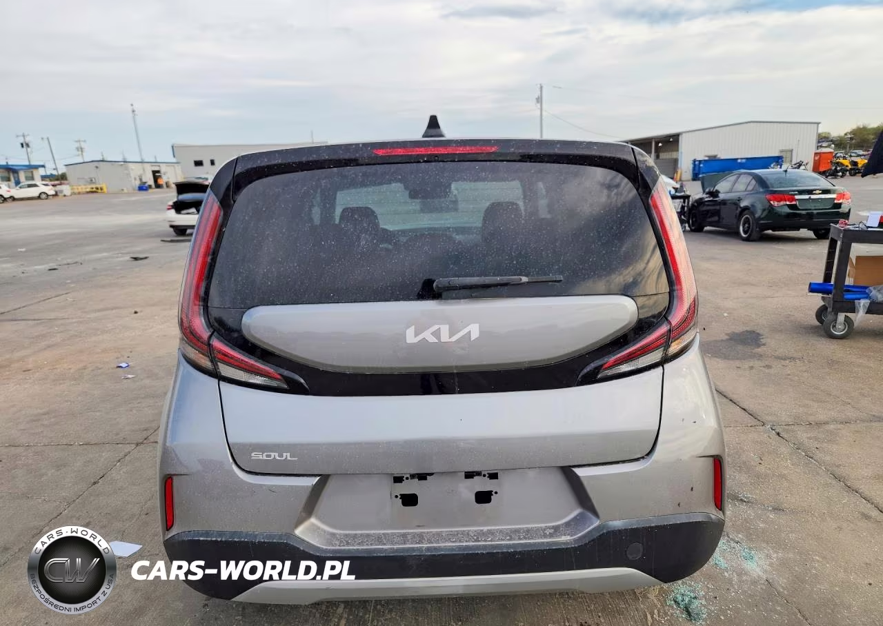 2023 Kia Soul Lx VIN:KNDJ23AU5P7884312 - 6