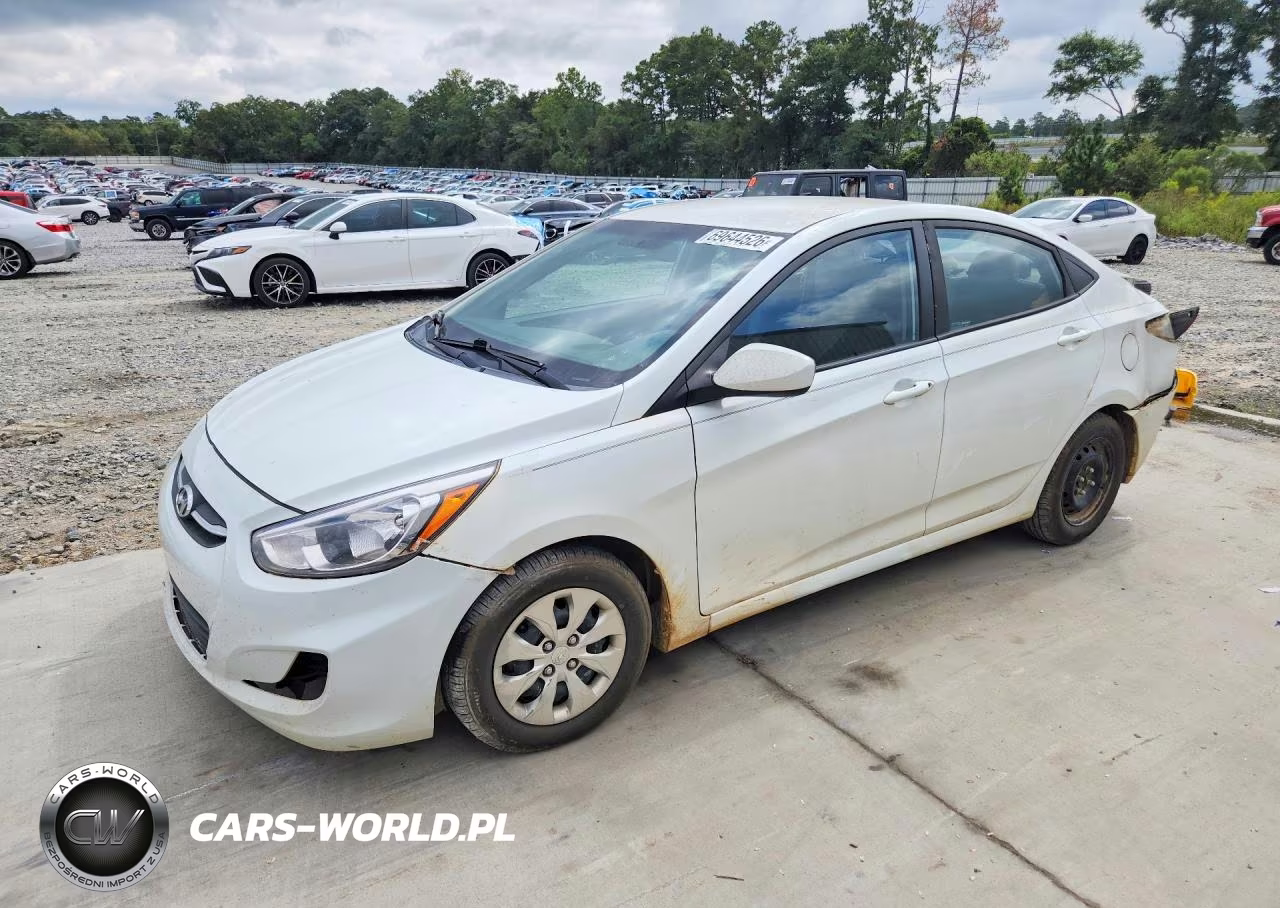2016 Hyundai Accent Se VIN:KMHCT4AE4GU101868 - 1