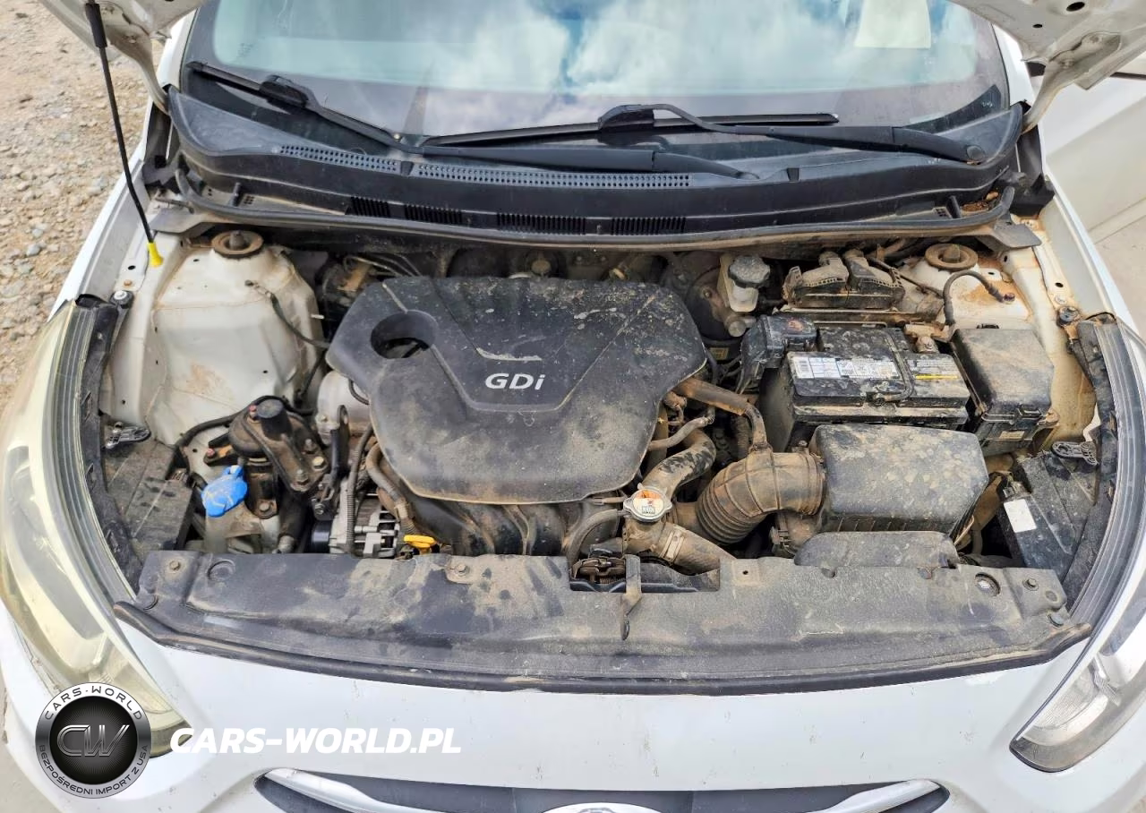 2016 Hyundai Accent Se VIN:KMHCT4AE4GU101868 - 11