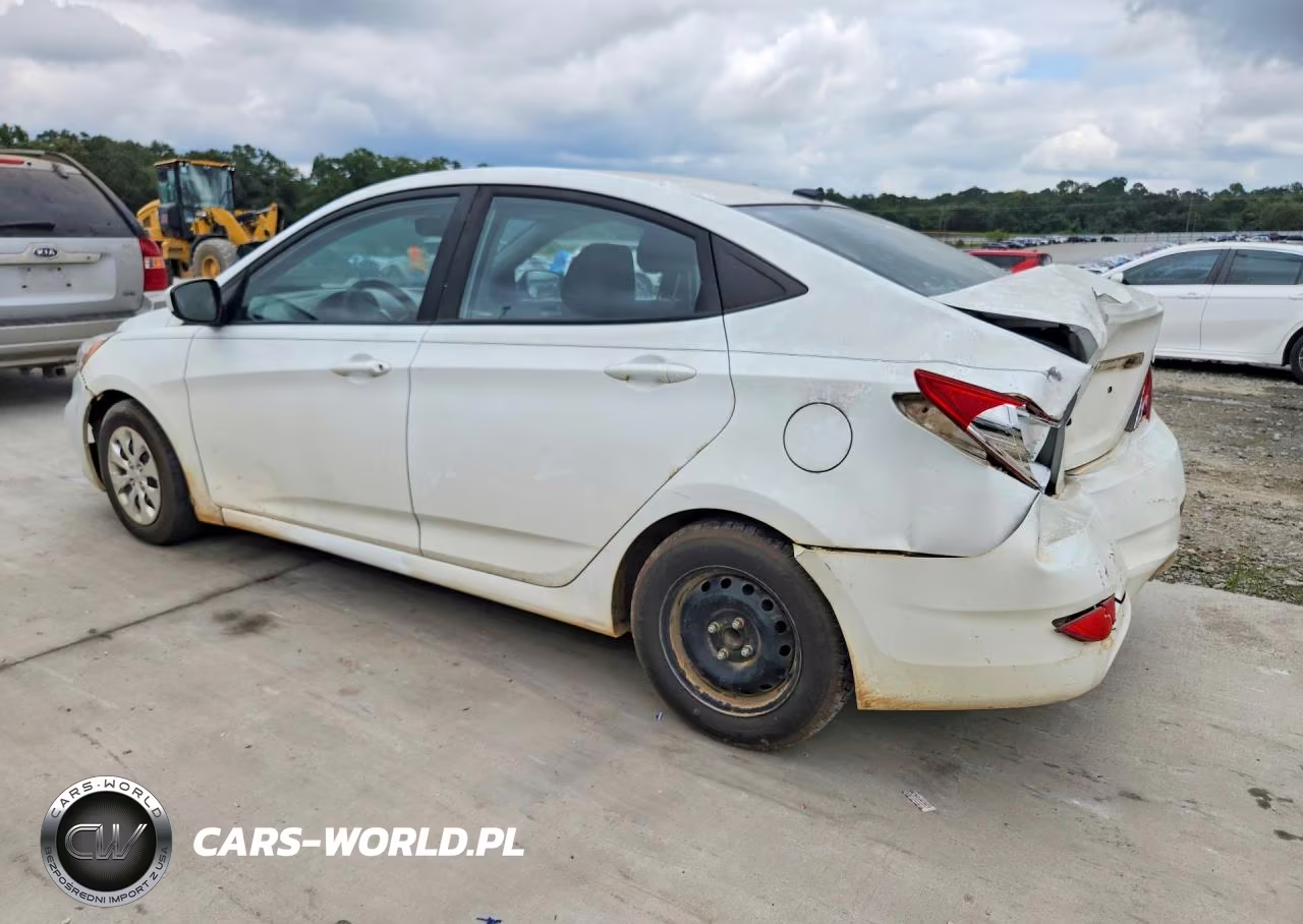 2016 Hyundai Accent Se VIN:KMHCT4AE4GU101868 - 2