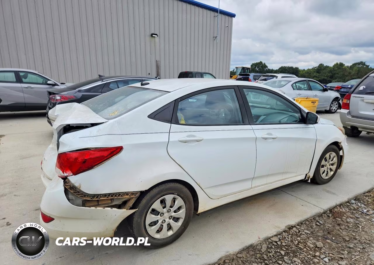 2016 Hyundai Accent Se VIN:KMHCT4AE4GU101868 - 3