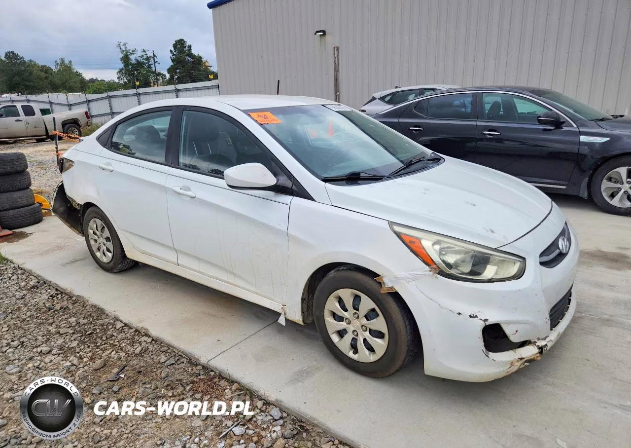2016 Hyundai Accent Se VIN:KMHCT4AE4GU101868 - 4