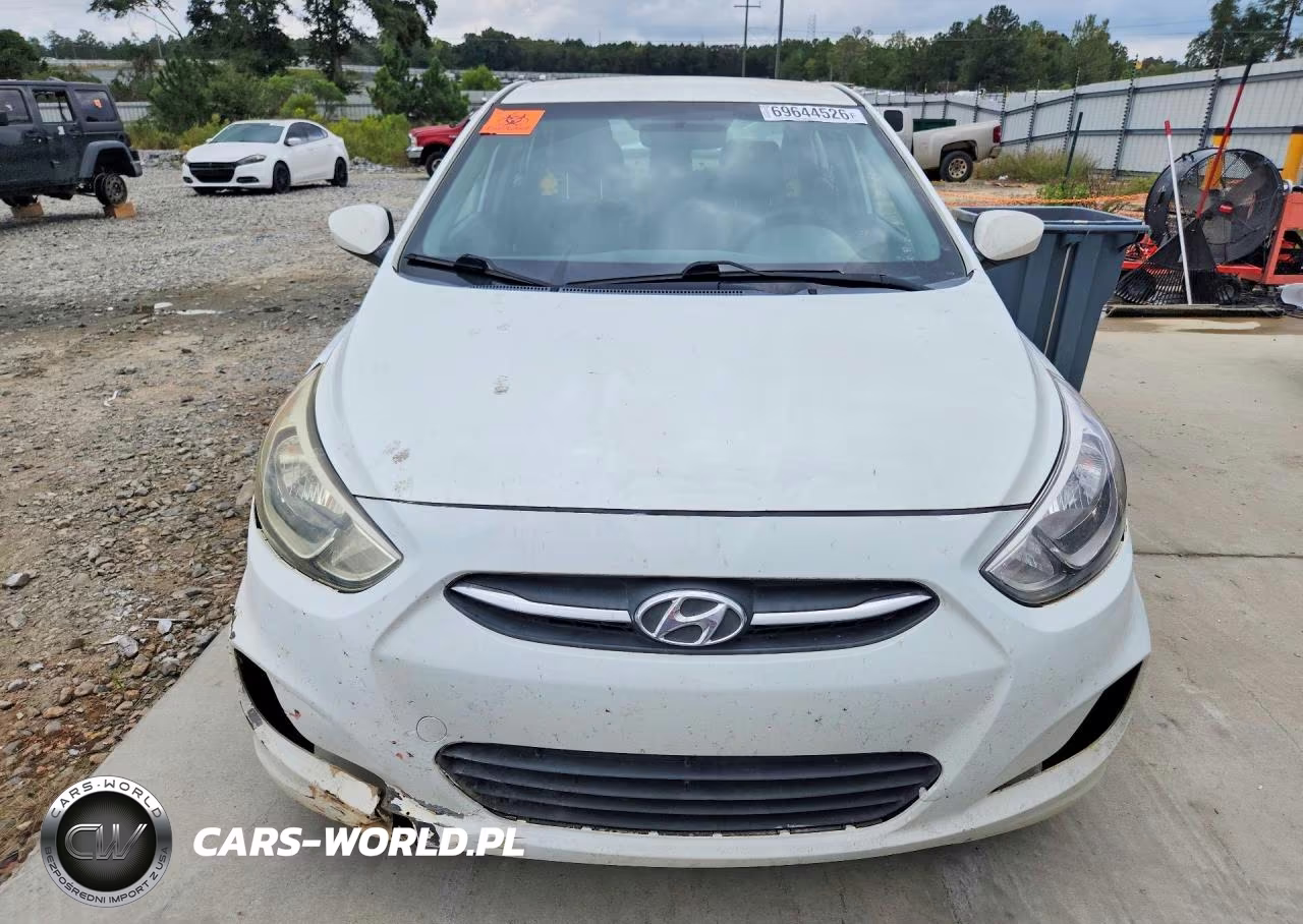 2016 Hyundai Accent Se VIN:KMHCT4AE4GU101868 - 5
