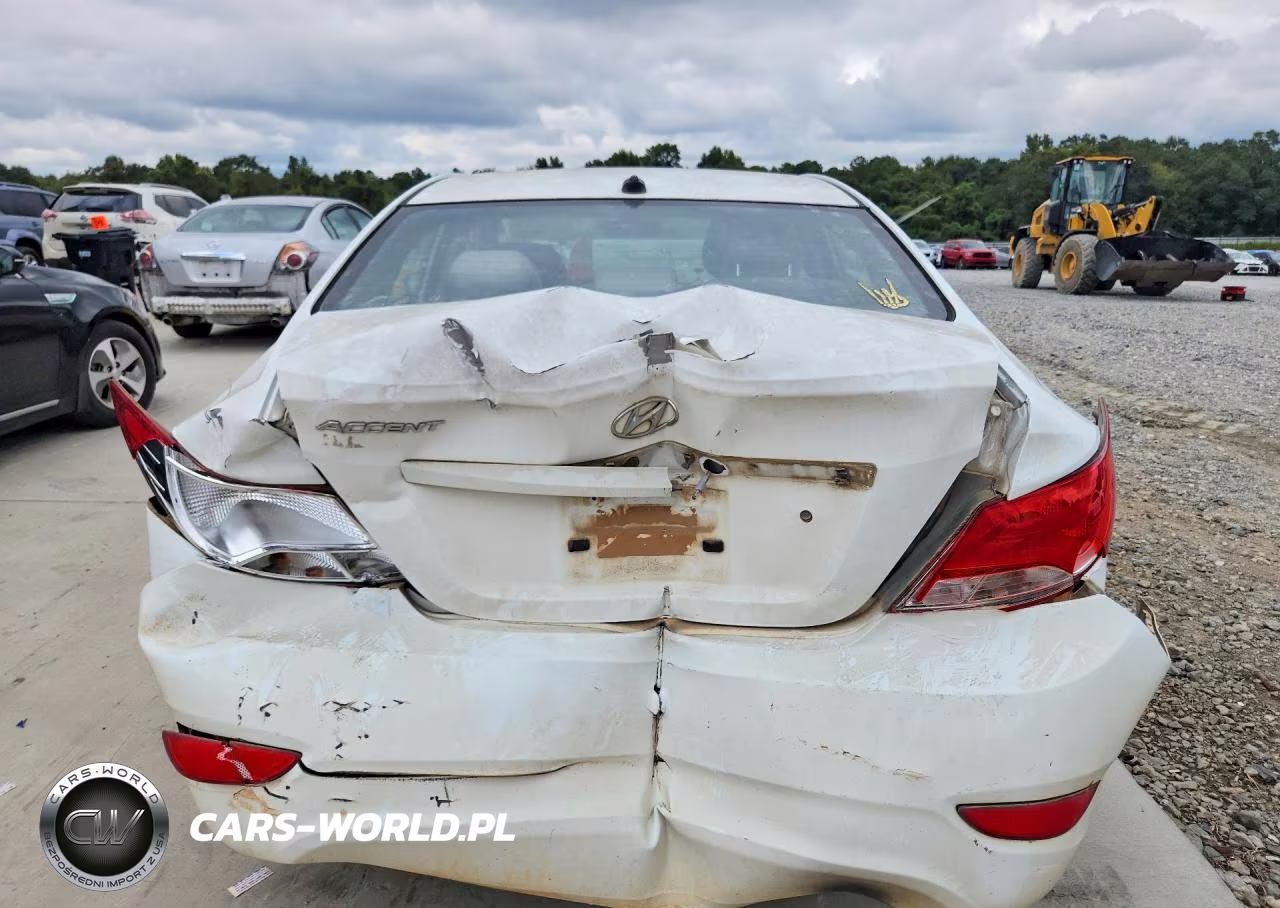 2016 Hyundai Accent Se VIN:KMHCT4AE4GU101868 - 6