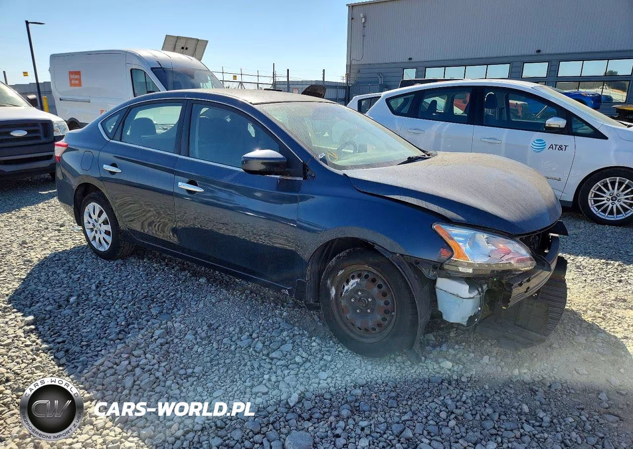 2013 Nissan Sentra S