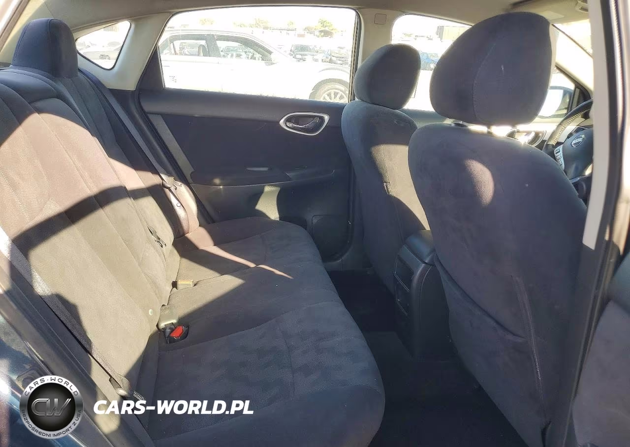 2013 Nissan Sentra S VIN:1N4AB7AP4DN910008 - 10
