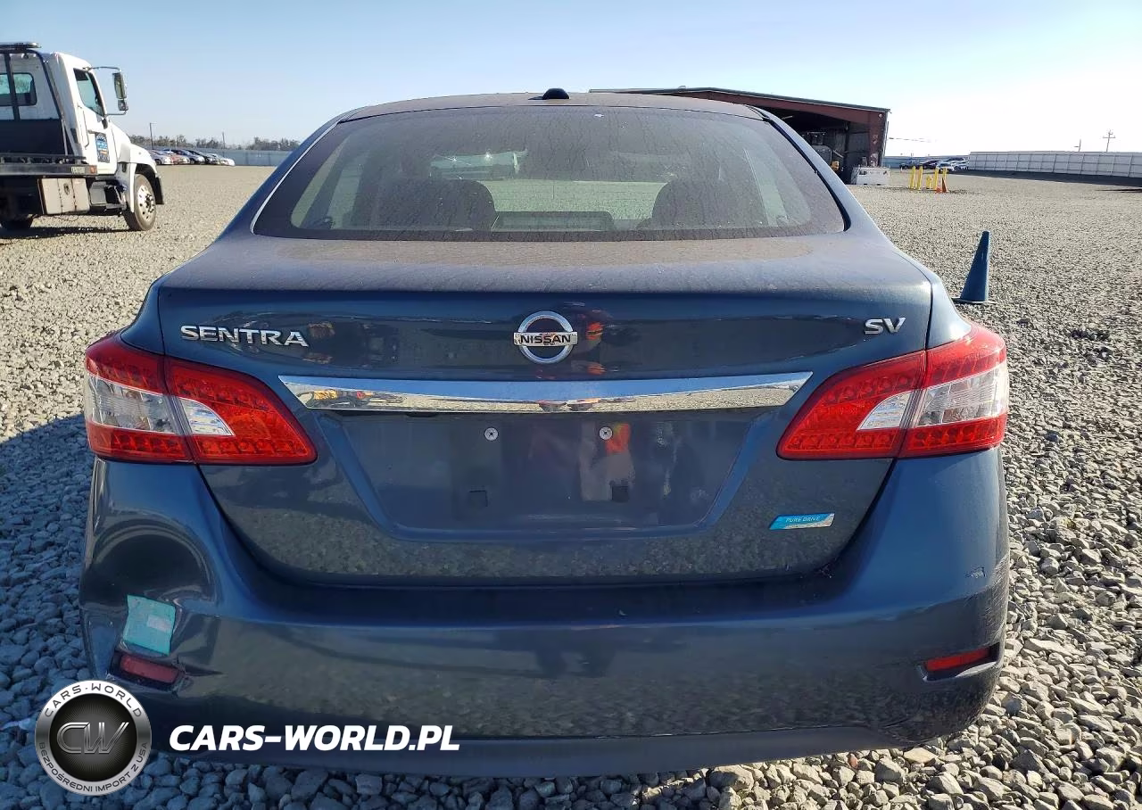 2013 Nissan Sentra S VIN:1N4AB7AP4DN910008 - 6