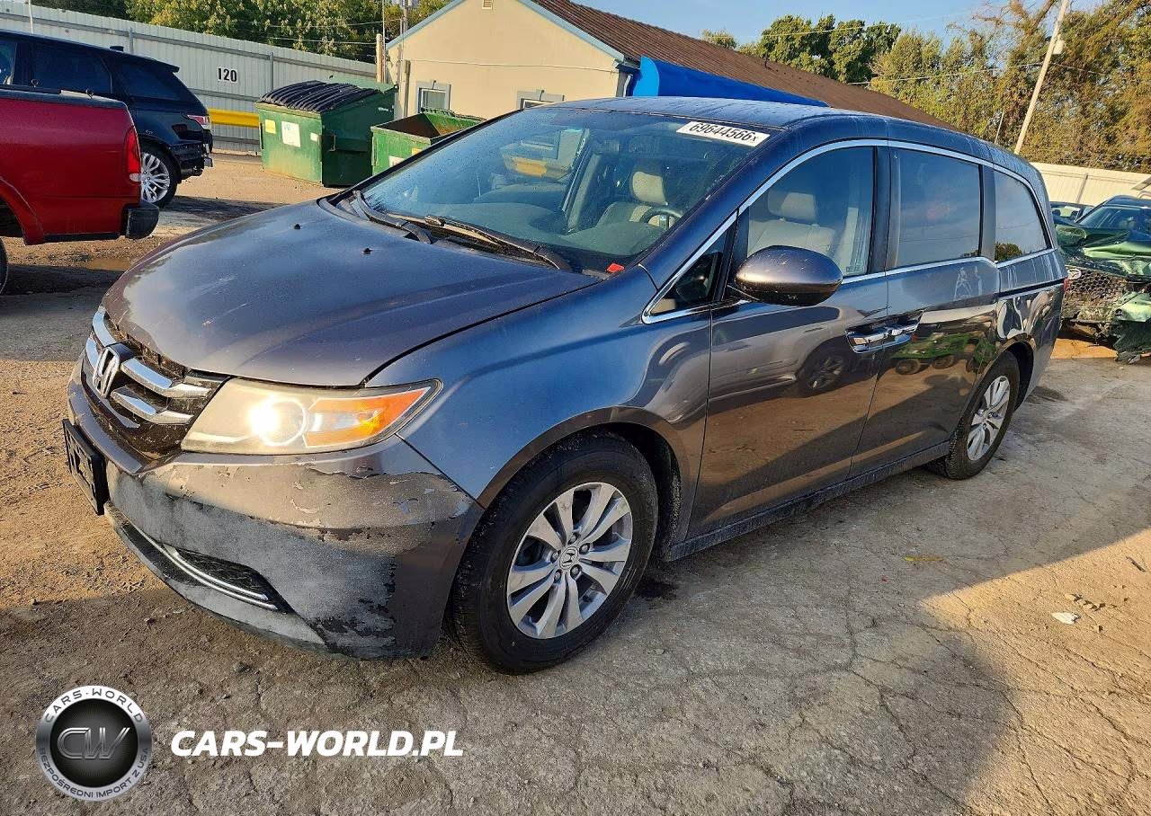 2017 Honda Odyssey Ex