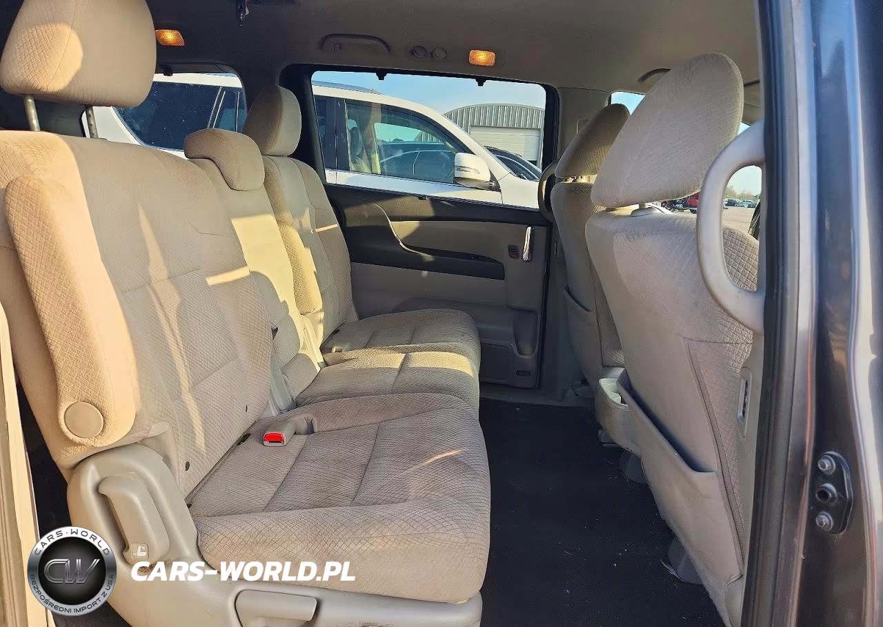 2017 Honda Odyssey Ex VIN:5FNRL5H45HB018705 - 10