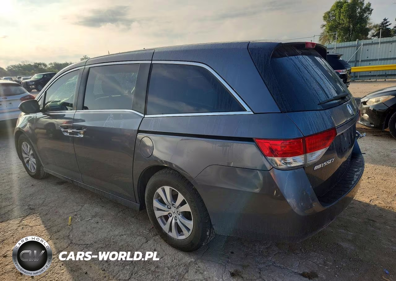 2017 Honda Odyssey Ex VIN:5FNRL5H45HB018705 - 2