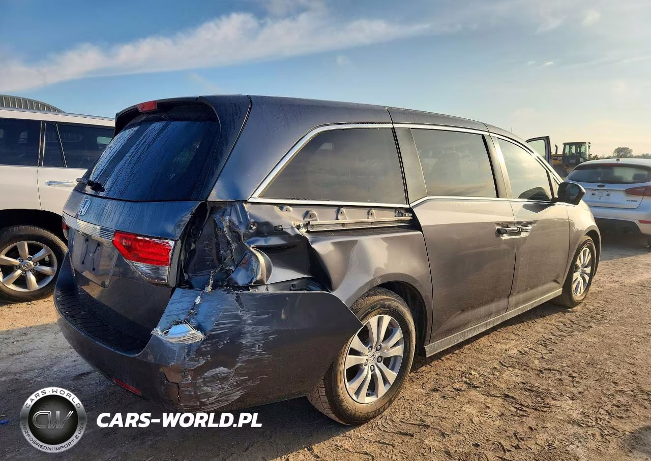 2017 Honda Odyssey Ex VIN:5FNRL5H45HB018705 - 3