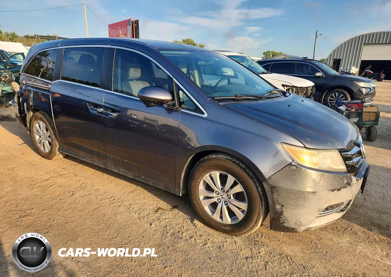 2017 Honda Odyssey Ex VIN:5FNRL5H45HB018705 - 4