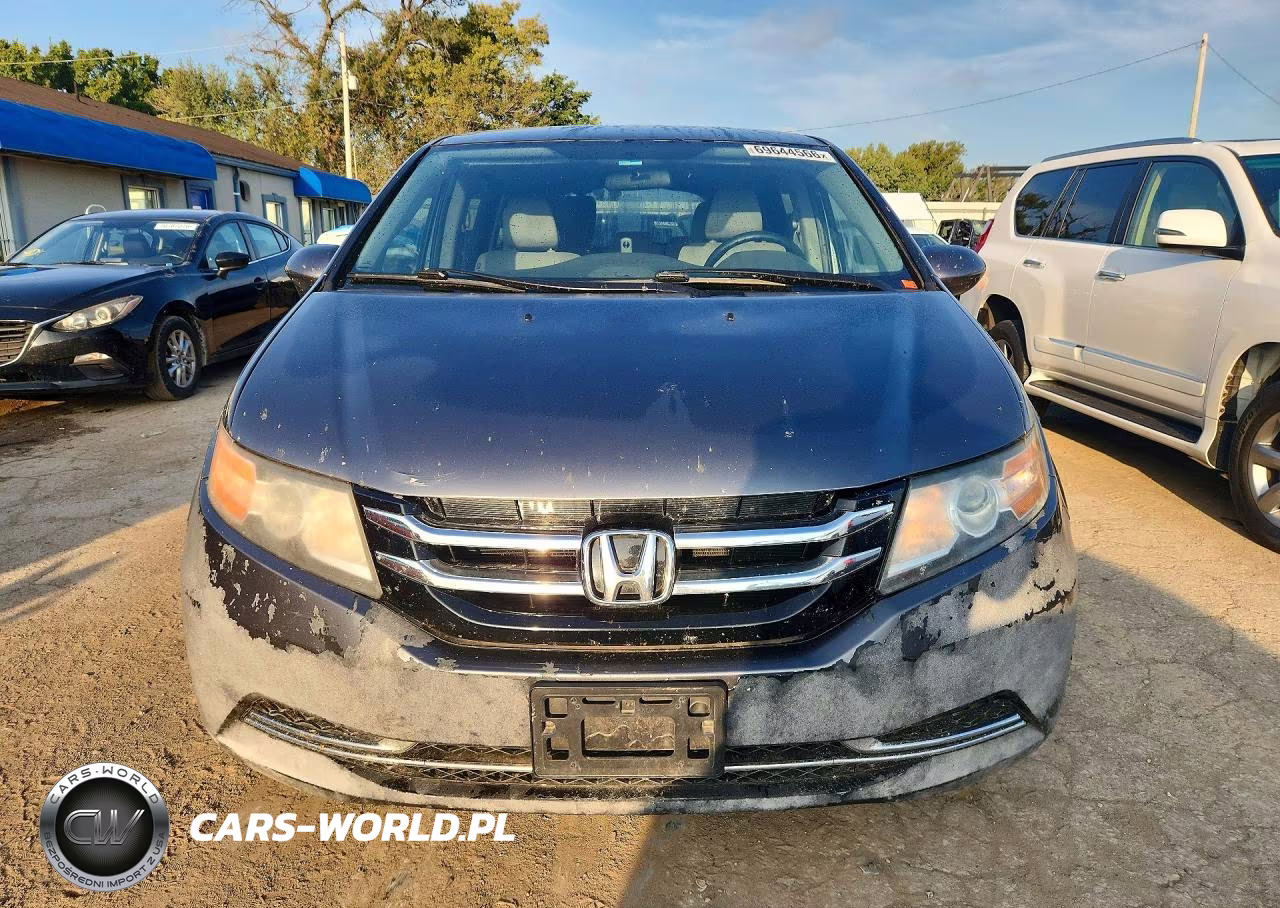 2017 Honda Odyssey Ex VIN:5FNRL5H45HB018705 - 5