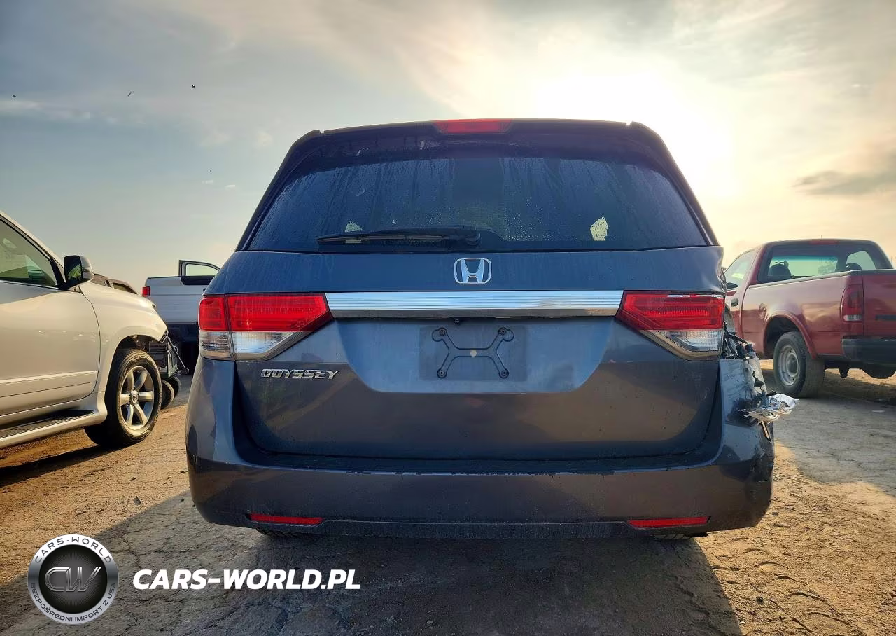 2017 Honda Odyssey Ex VIN:5FNRL5H45HB018705 - 6