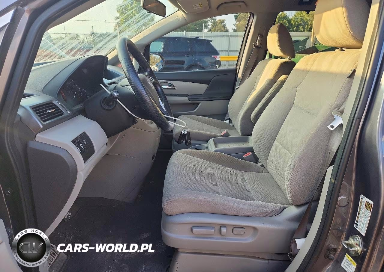 2017 Honda Odyssey Ex VIN:5FNRL5H45HB018705 - 7