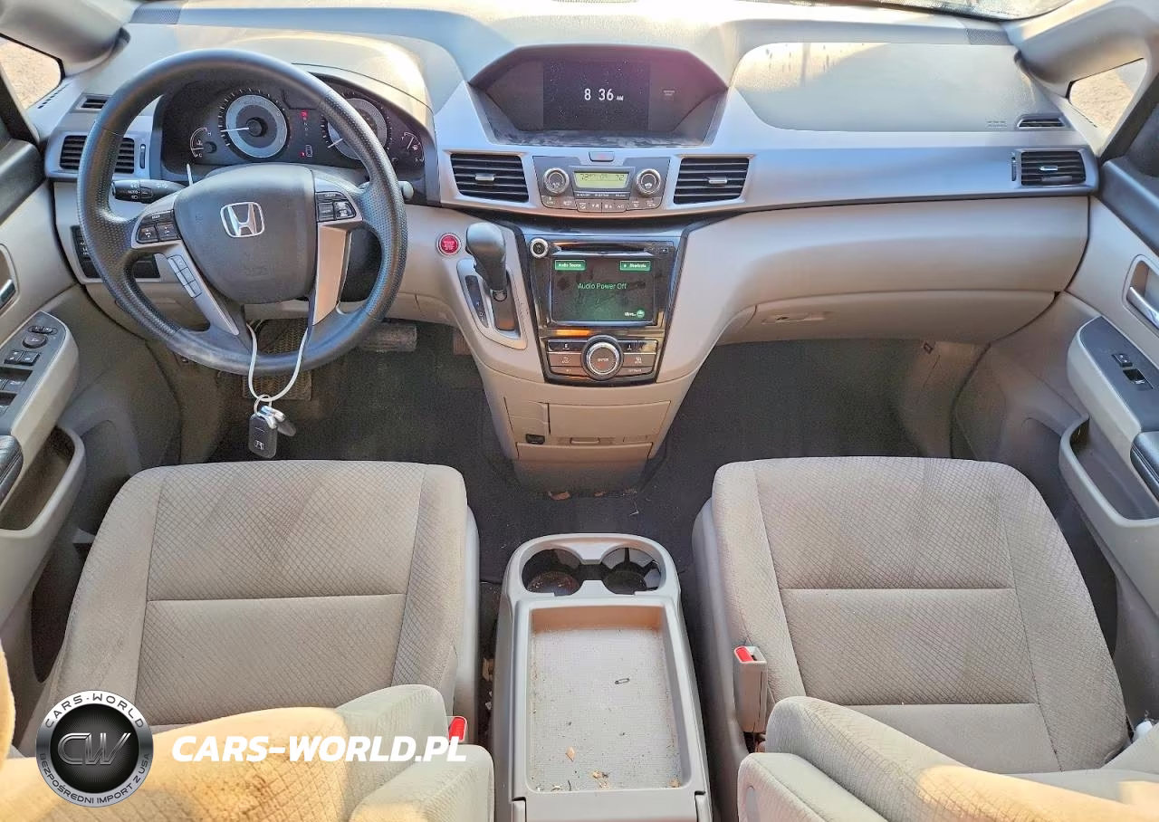 2017 Honda Odyssey Ex VIN:5FNRL5H45HB018705 - 8