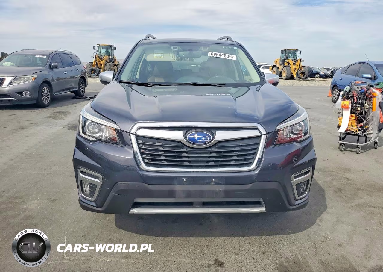 2019 Subaru Forester Touring VIN:JF2SKAWC2KH452533 - 5
