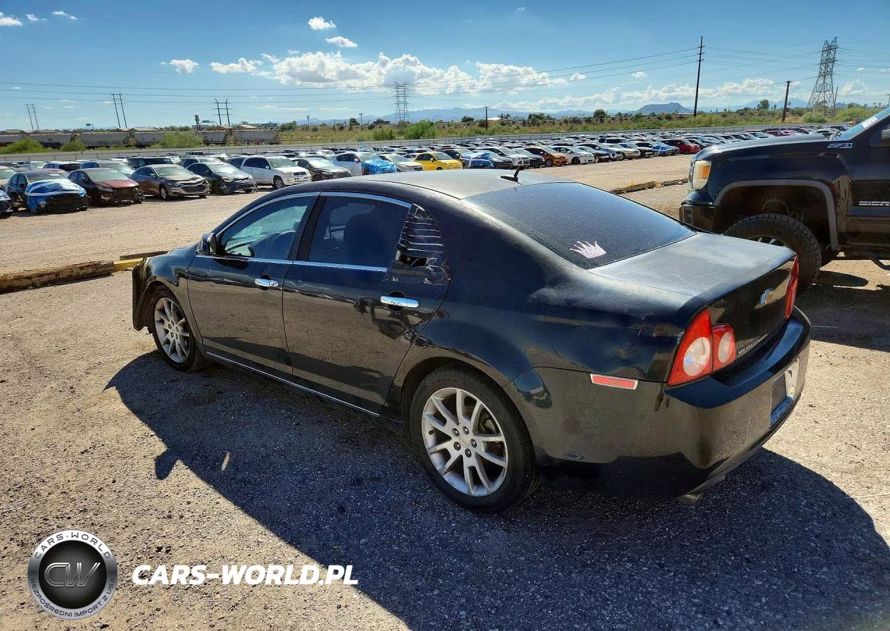 2011 Chevrolet Malibu Ltz VIN:1G1ZE5E77BF393516 - 2