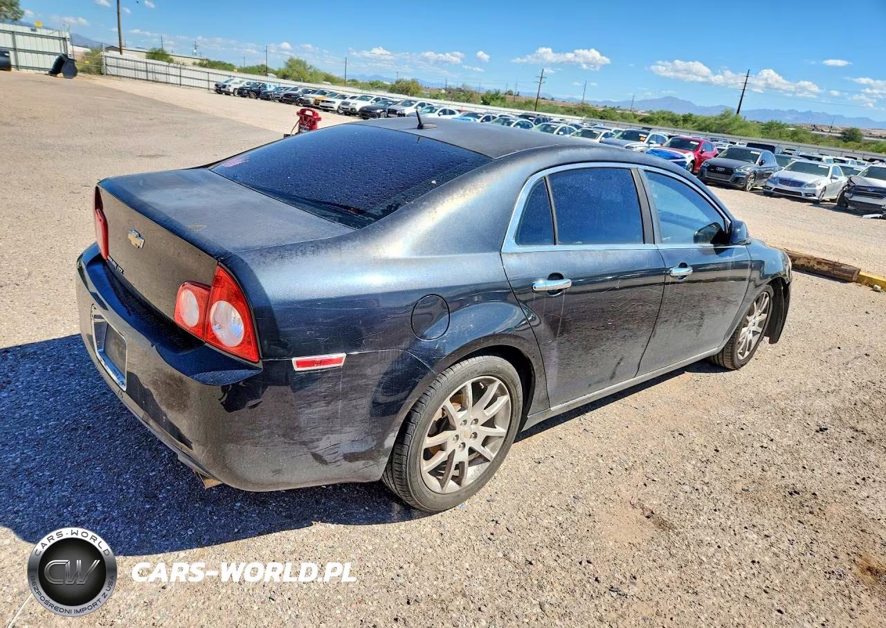 2011 Chevrolet Malibu Ltz VIN:1G1ZE5E77BF393516 - 3